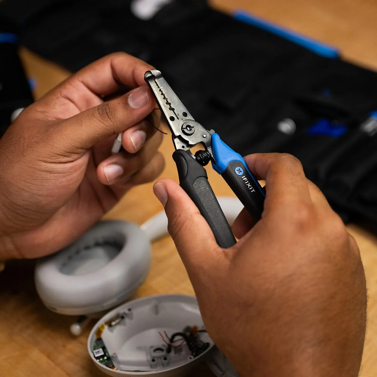 Стриппер iFixit Mandible 0.05-5.3 мм² (30-10 AWG), фото №4