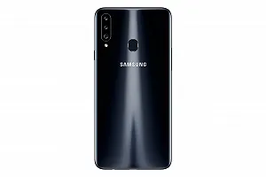 Смартфон Samsung Galaxy A20s Черный synthetic.ua - Фото 1