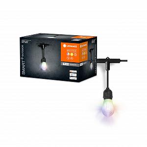 Гірлянда LEDVANCE SMART+ Outdoor WiFi, 4.5 Вт, 240 лм, чорний, теплий білий (3000K) та RGB - Фото 1