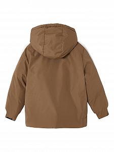 Двостороння Куртка для Хлопчиків Vertbaudet з Капюшоном з Переробленого Поліестеру synthetic.ua - Фото 1
