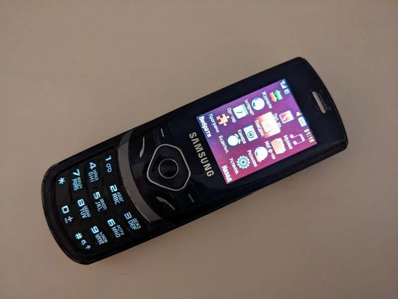 Телефон samsung s3550 слайдер, фото №1