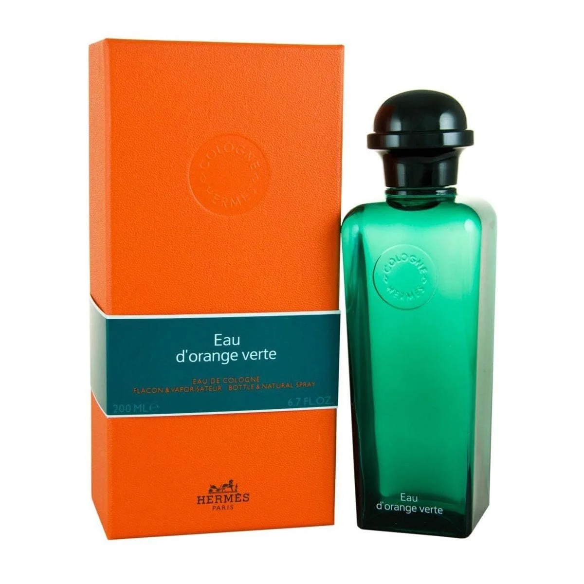 Туалетна вода Hermes CONCENTRE D'ORANGE VERTE 200 мл, фото №2