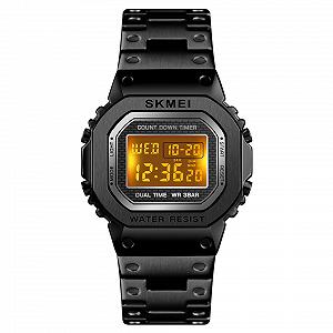 Годинник Skmei 1456BK Black synthetic.ua - Фото 1