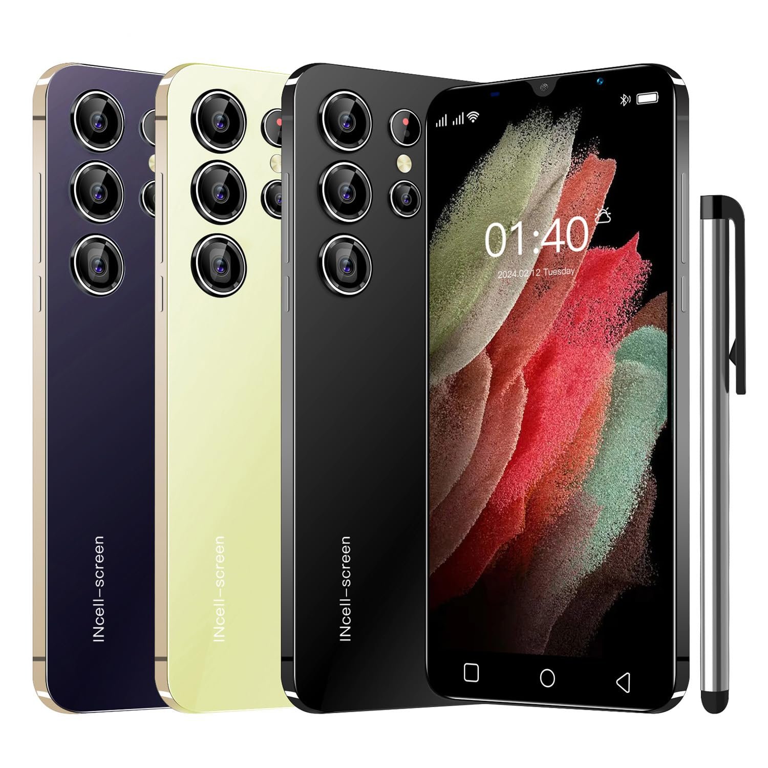 Смартфон 5.0" 1/16 ГБ Android 9.0 Dual SIM 3000 мАг Purple, фото №6