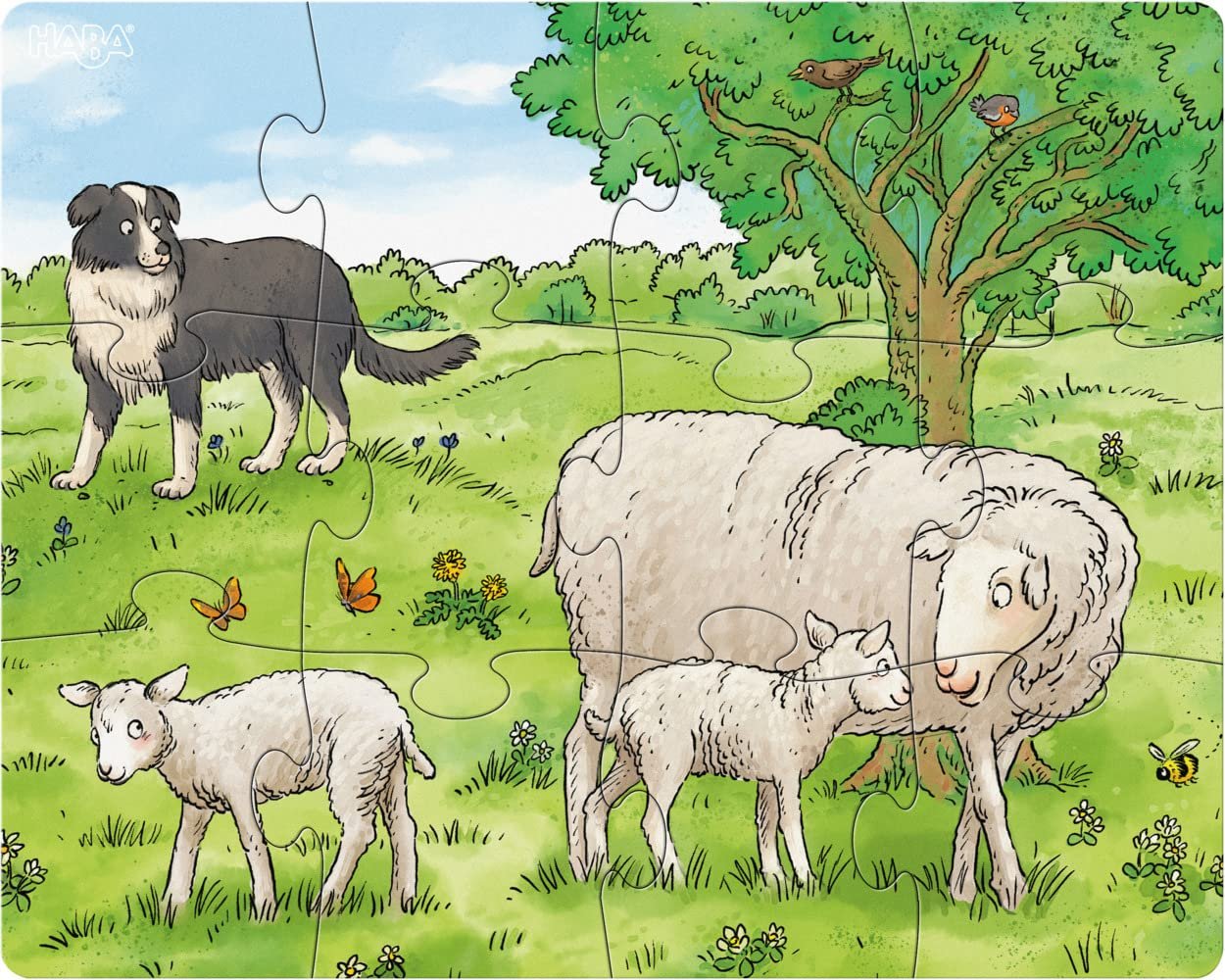 Пазл HABA 305884 Farm Animal Children от 3 лет Разноцветный, фото №7