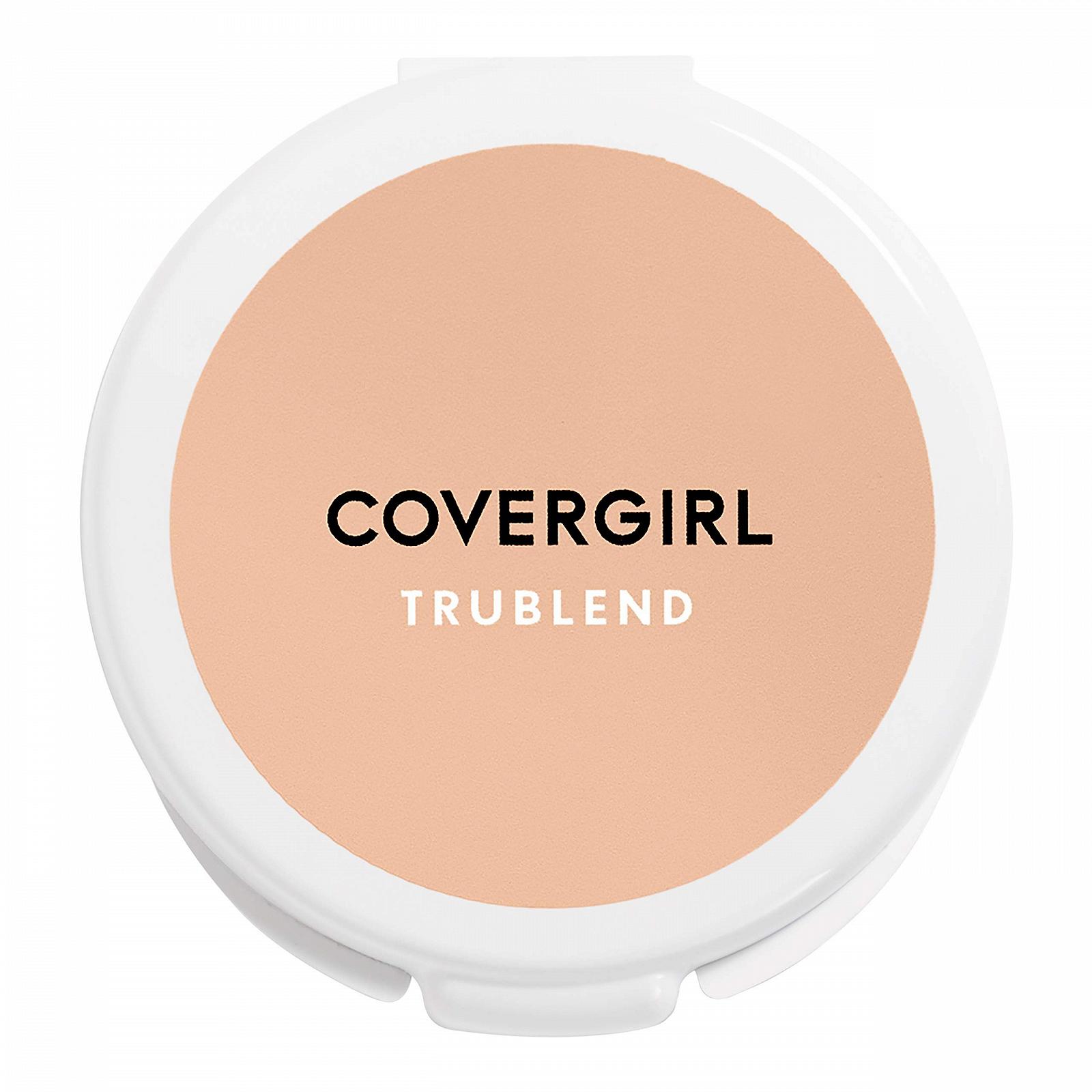 Пудра CoverGirl Trublend Minerals пресована Translucent Honey, фото №1