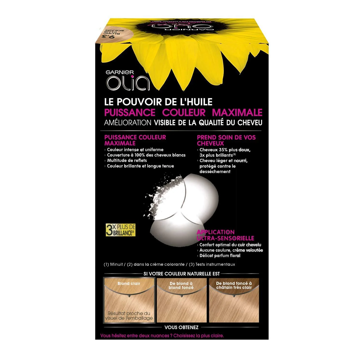 Стійка фарба для волосся Garnier Olia без аміаку, фото №2 Стійка фарба для волосся Garnier Olia без аміаку, фото №2