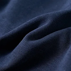 Дитячий худі для дітей vidaXL Меланж темно-синій та помаранчевий synthetic.ua - Фото 1