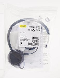 Моно гарнітура Jabra Evolve 30 - навушники Unified Communications для VoIP з пасивним придушенням шуму - гніздо 3.5 мм - чорний synthetic.ua - Фото 1