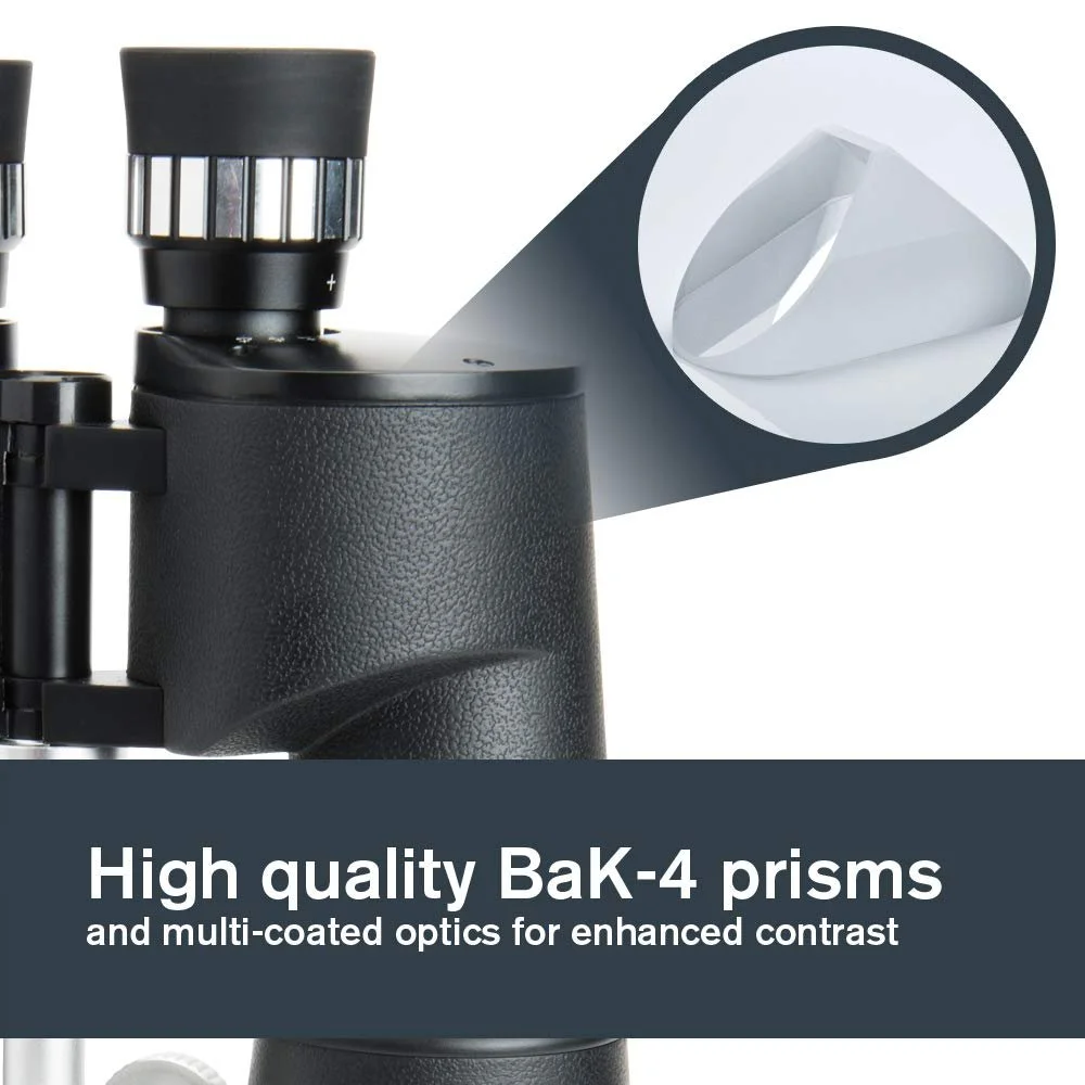 Бінокль Celestron SkyMaster 71017 25x100 Porro Black, фото №4