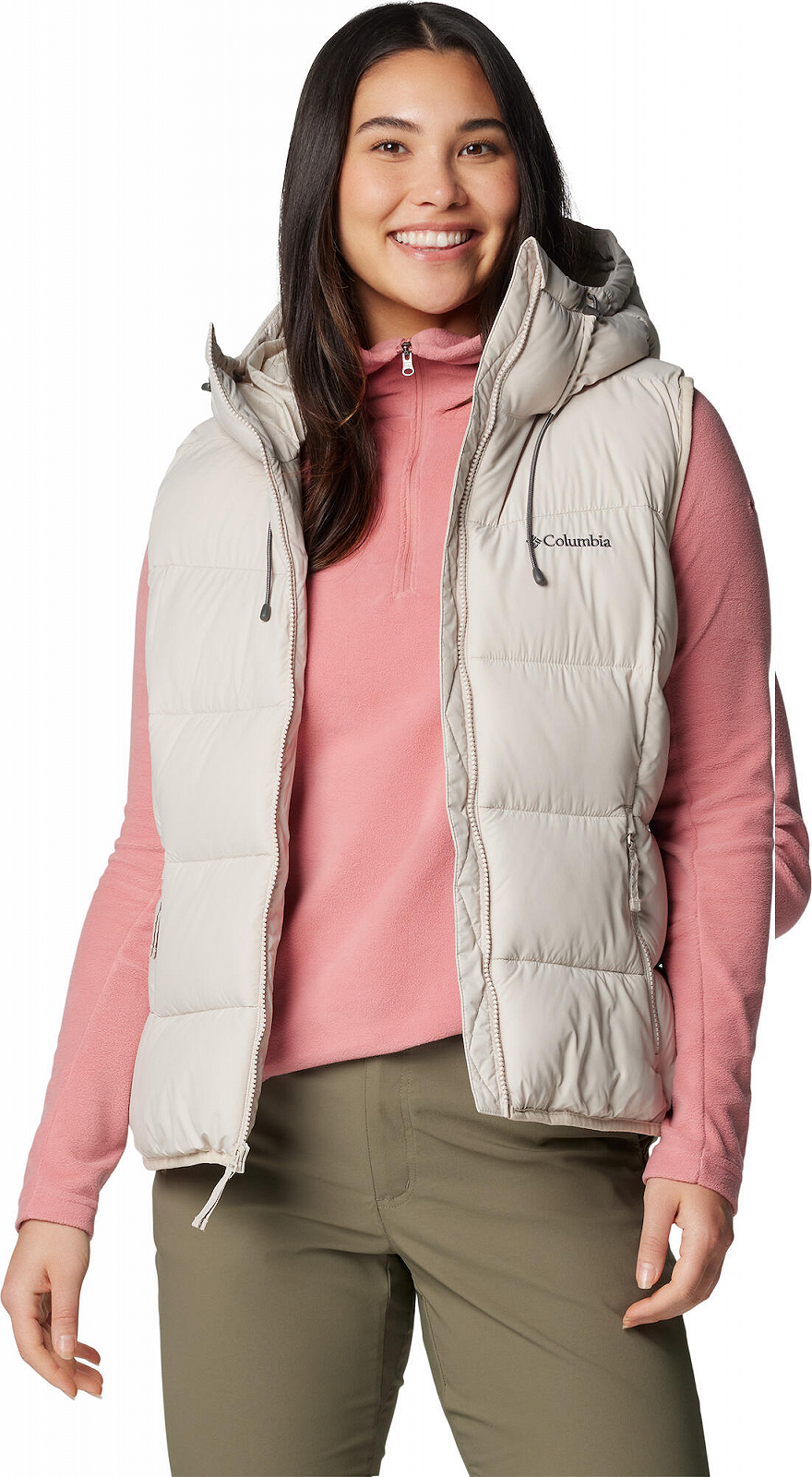 Безрукавка PIKE LAKE™ II INSULATED V 2051383279 Columbia Білий XL, фото №2