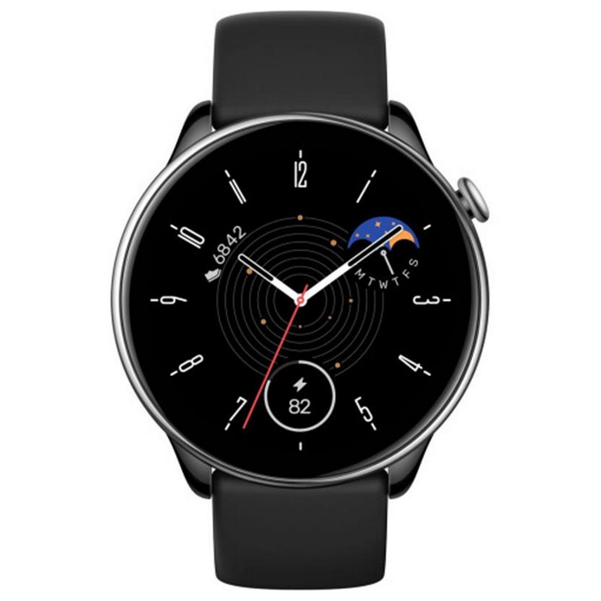 Смарт-годинник Xiaomi Amazfit GTR Mini Midnight Black, фото №2
