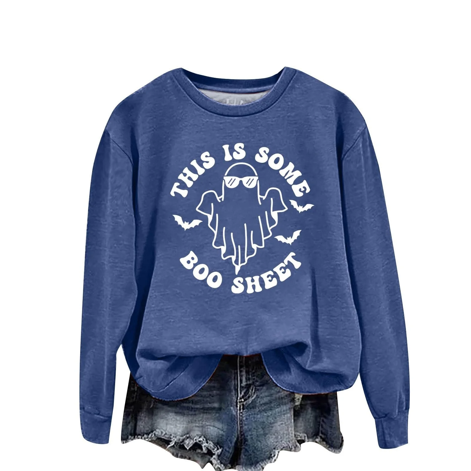 Блузка з довгими рукавами YueYue жіноча Хелловін, фото №1 Блузка з довгими рукавами YueYue жіноча Хелловін, фото №1