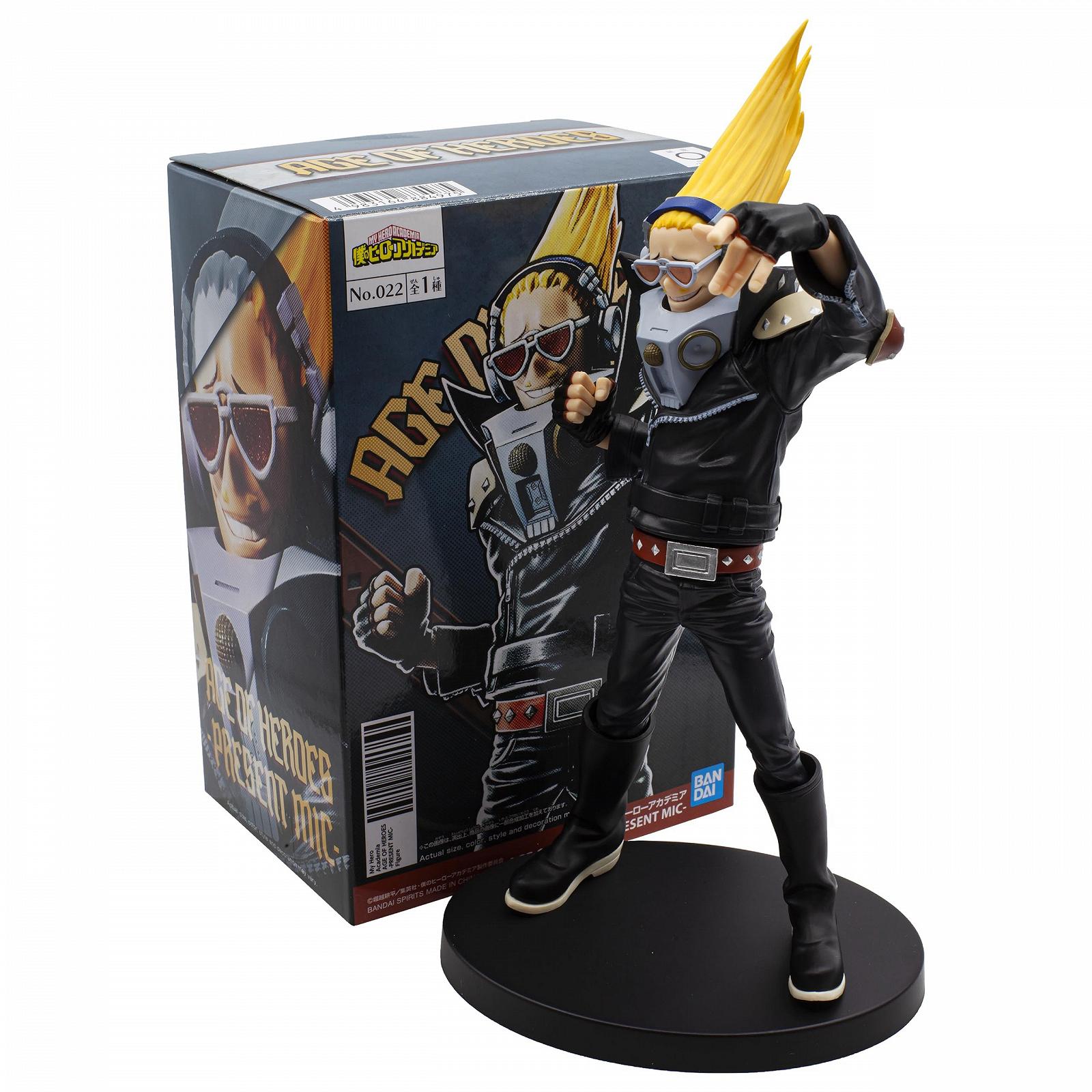 Фигурка Banpresto My Hero Academia Age of Heroes Present Mic 18 см Multi-Colour, фото №7