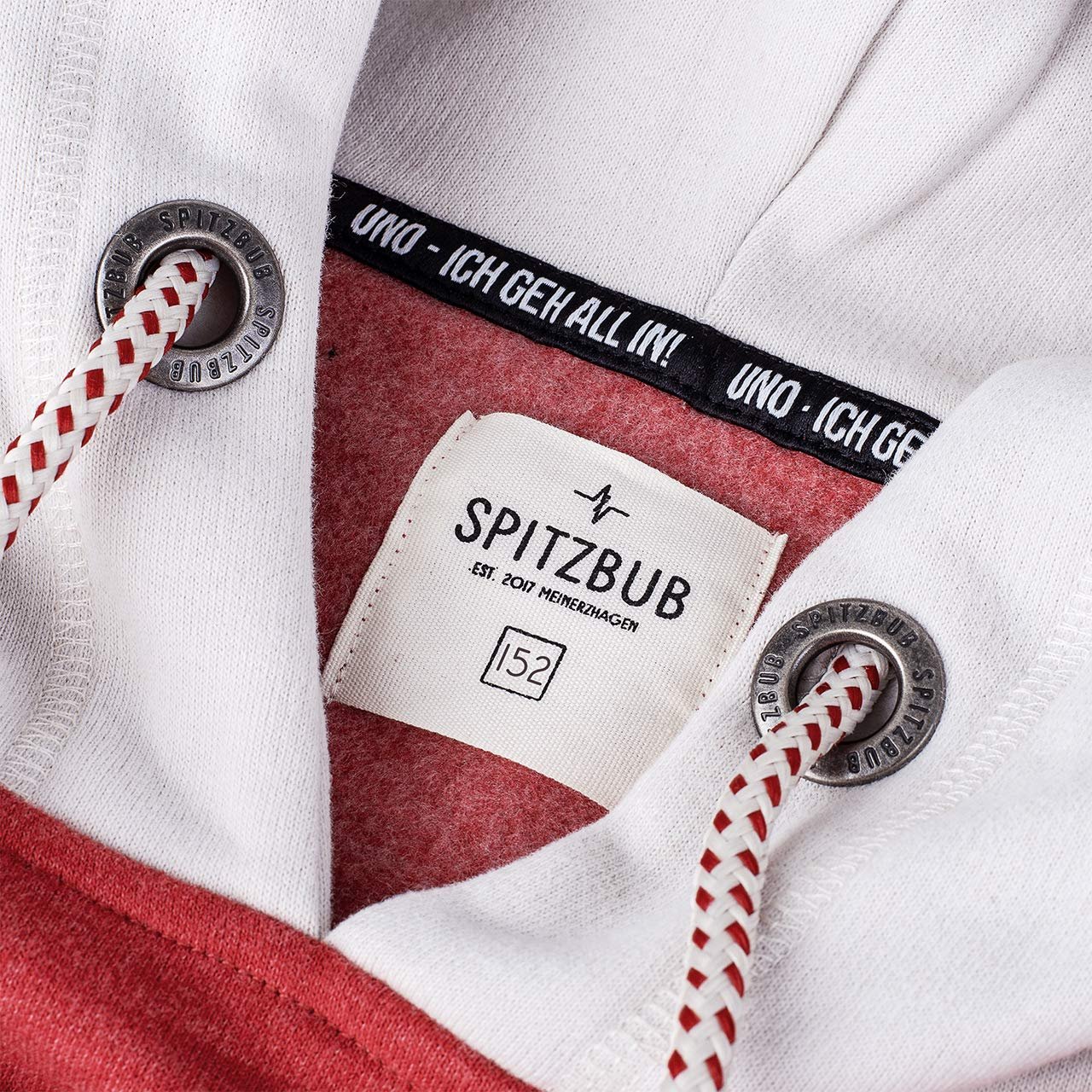 Худи Spitzbub с капюшоном, фото №5