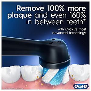Электрическая зубная щетка Oral-B iO5 5 режимов Черный и розовый synthetic.ua - Фото 1