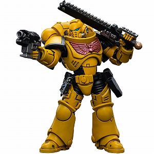 Фігурка Імперські Кулаки, JOYTOY, Warhammer 40k, Інтерцесори, 1/18 - Фото 1