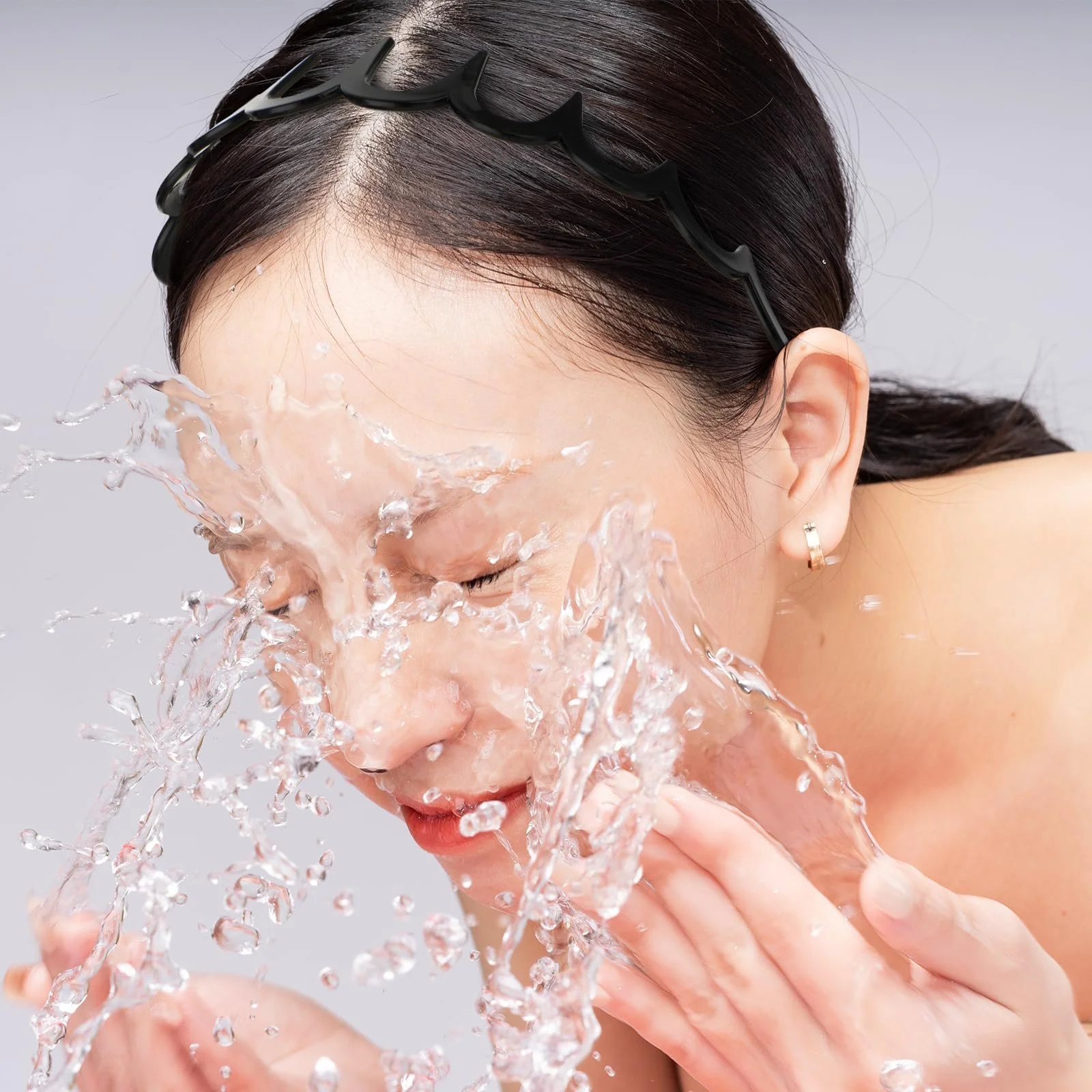 Обруч для волос Zigzag, набор 4 шт., фото №5 Обруч для волос Zigzag, набор 4 шт., фото №5