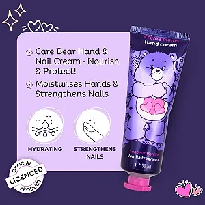 Крем для рук TAKE CARE Lucky Bears Увлажняющий Аромат Ваниль Веган Увлажнение Детский Юниор 30 мл synthetic.ua - Фото 1