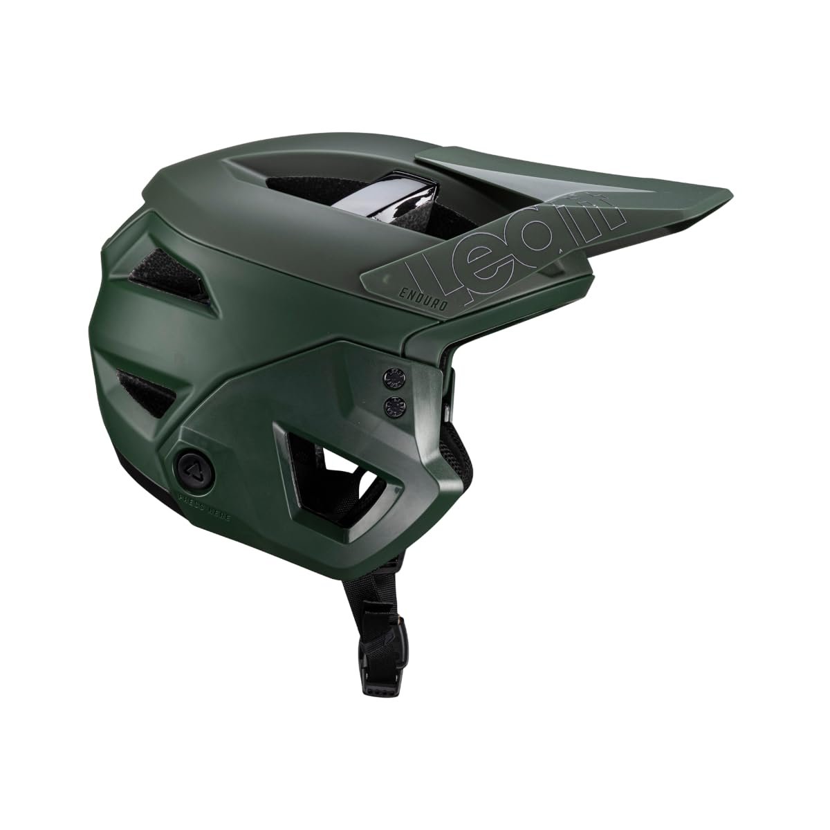Шолом Enduro Leatt MTB 3.0 Enduro Spinach, фото №3