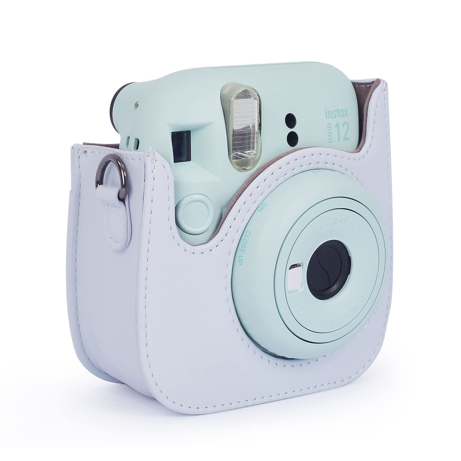 Чохол для фотокамери Fujifilm Instax Mini 12/11 Clay White, фото №4