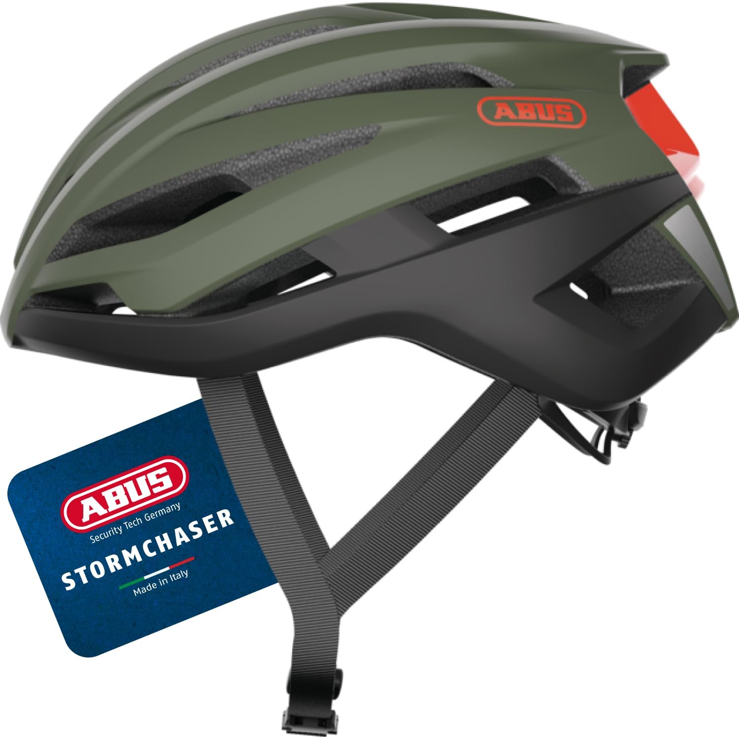 Шолом ABUS StormChaser Road Bike, фото №1