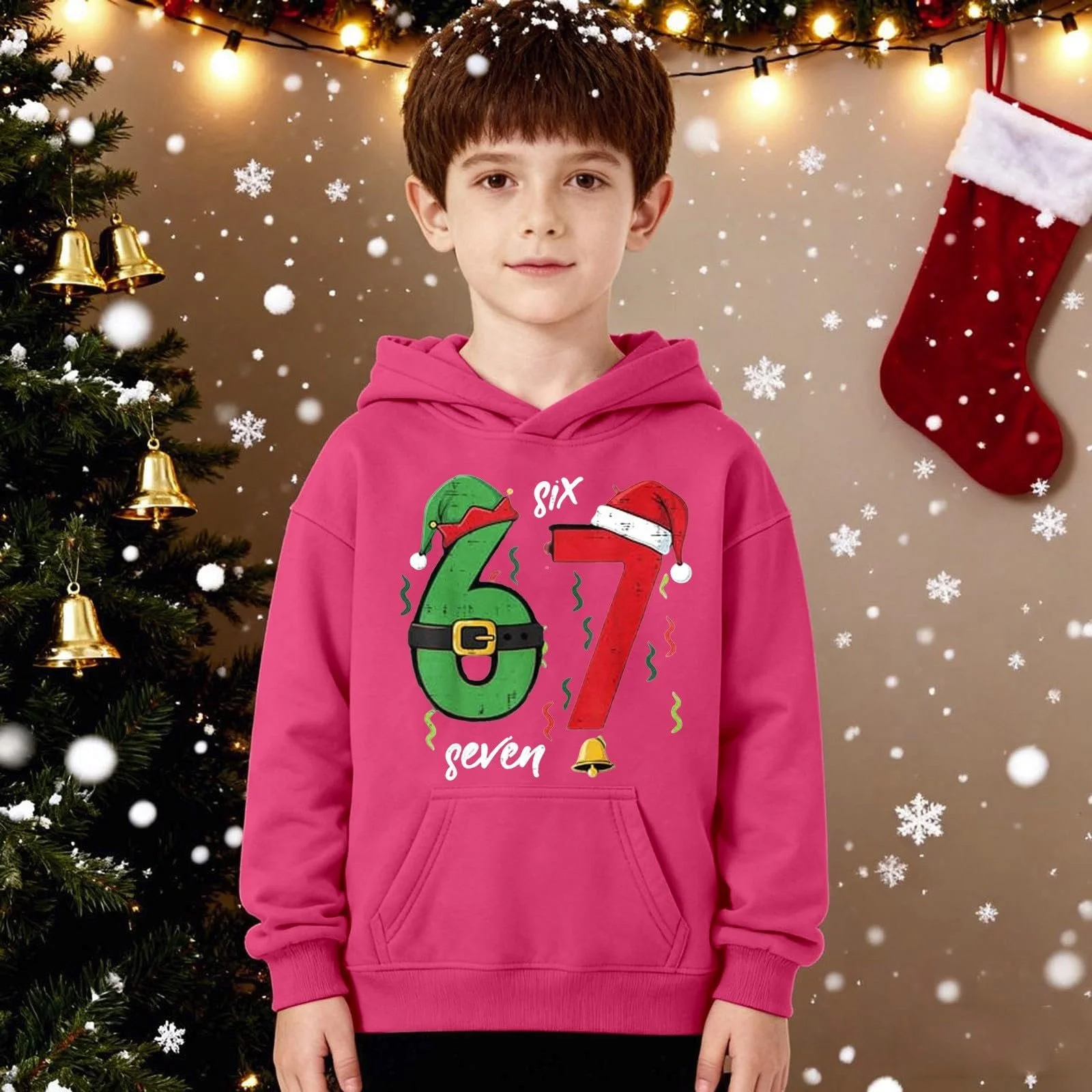 Світшот 67 Prints Essentials Model, фото №3