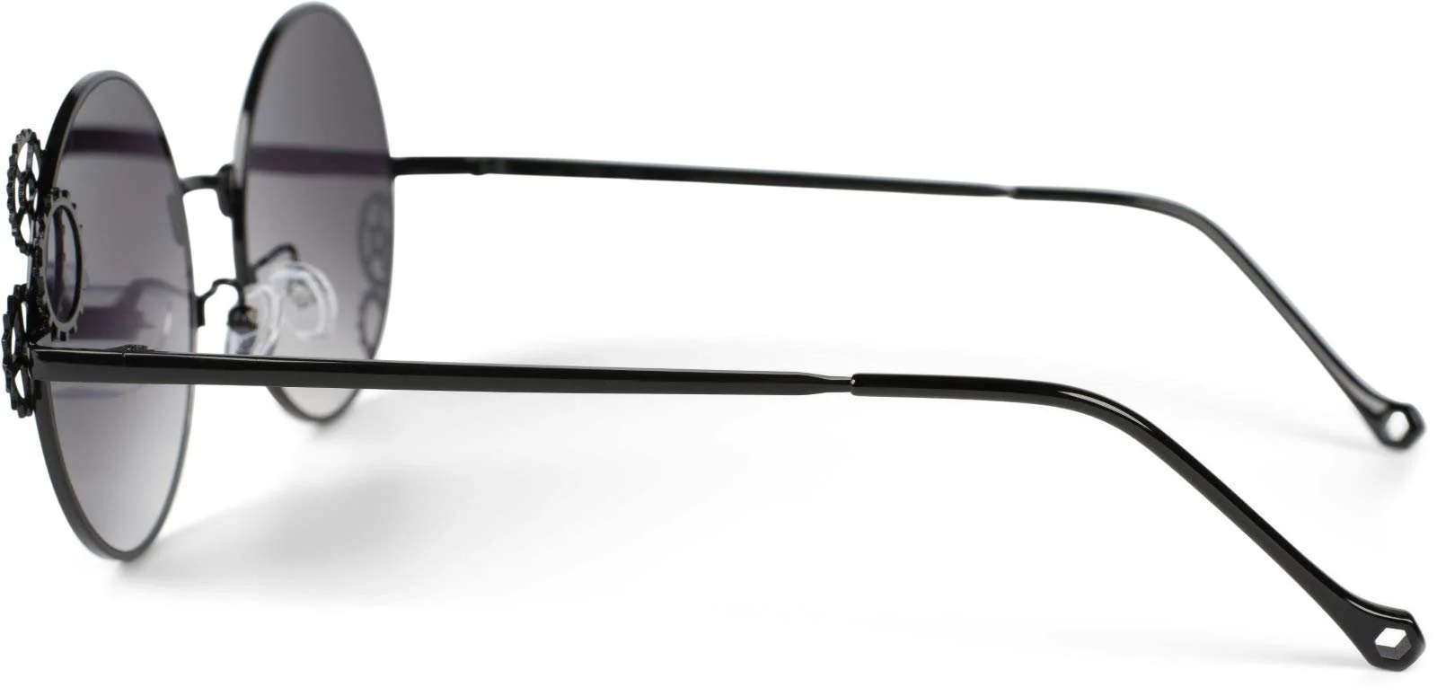 Сонцезахисні окуляри styleBREAKER Жіночі Круглі 09020127, фото №3