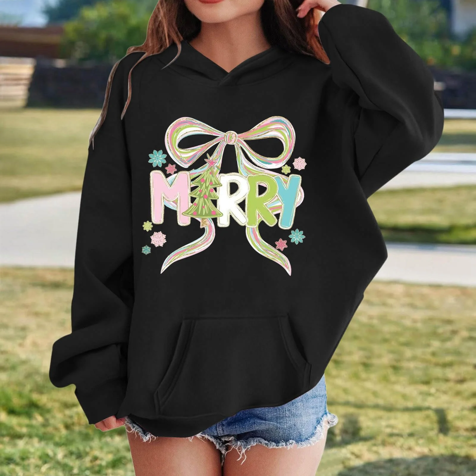 Толстовка для мальчиков с капюшоном с принтом оленя, размер 128, фото №3