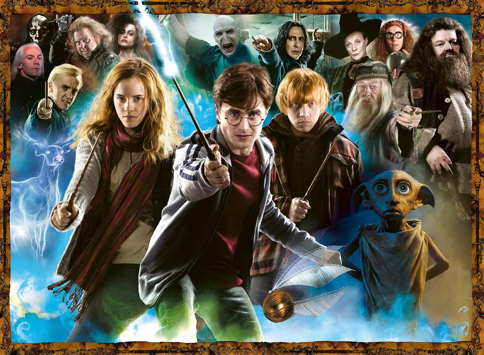 Пазл Ravensburger The World of Harry Potter 12000343 2 x 500 деталей 12+, фото №2