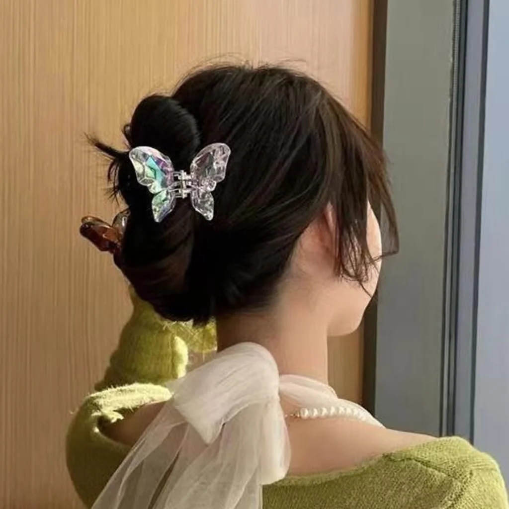 Заколки для волос Yjcnelcr в форме бабочки для женщин для банкетов и вечеринок, фото №5