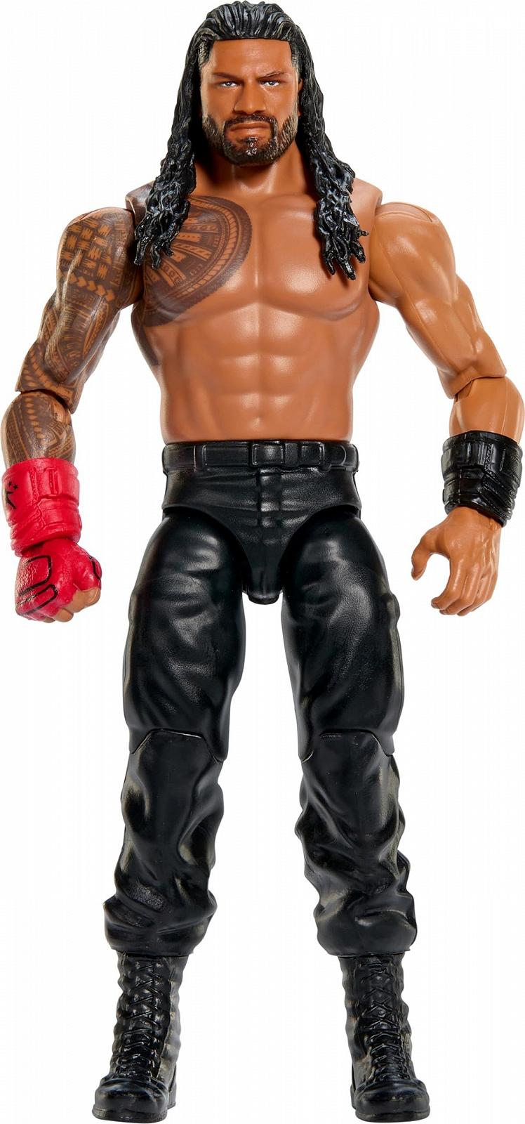 Фигурка Mattel WWE #146 Roman Reigns, 15,24 см, с 10 точками артикуляции и реалистичным видом, фото №3