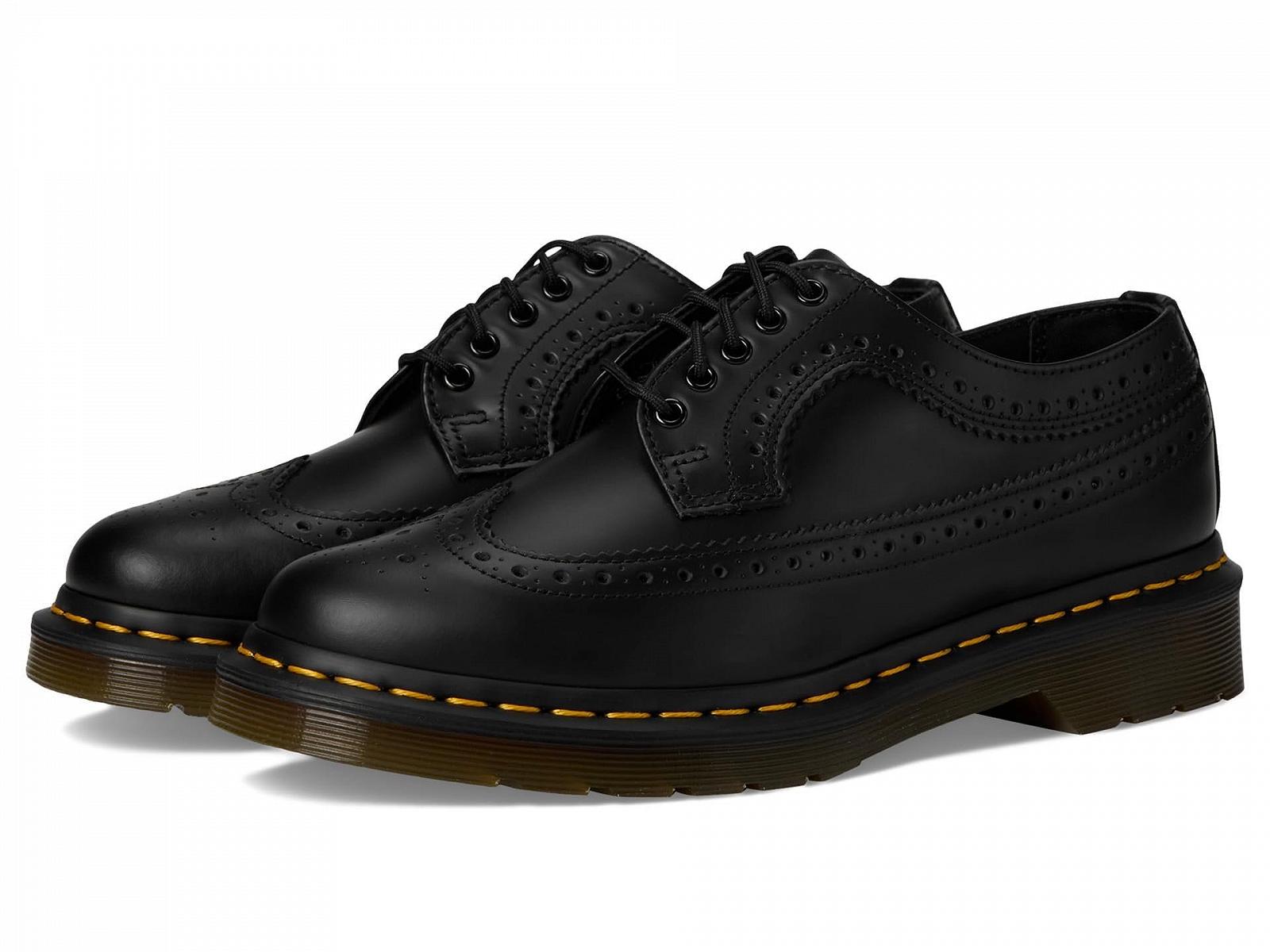 Туфли Dr. Martens 3989 Brogue мужские, фото №2