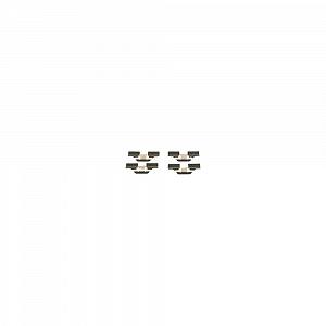 Комплект аксессуаров, тормозные колодки BOSCH 1 987 474 253 для AUDI SEAT VW - Фото 1