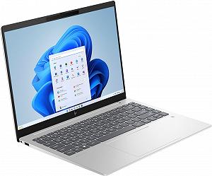 Ультрабук 14" HP Pavilion Plus 14-ey0001sl AMD Ryzen 5 7540U RAM 16GB SSD 512GB 10год батарея Windows 11 Алюмінієвий корпус (UKR) synthetic.ua - Фото 1