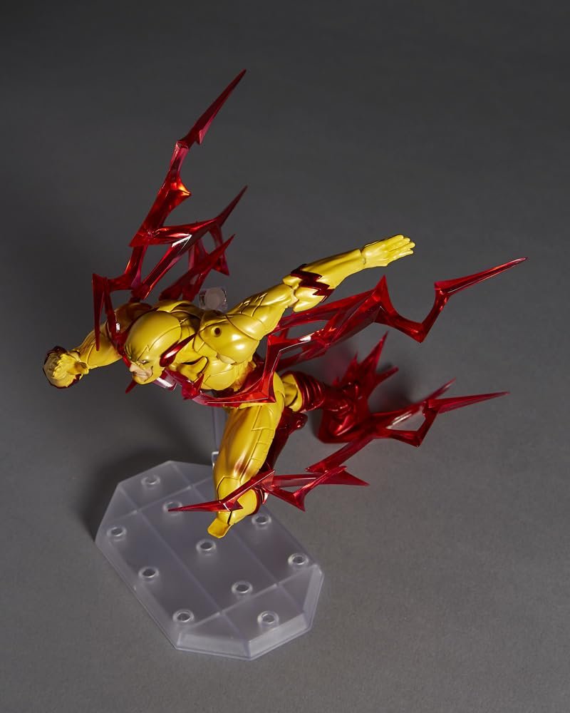 Фігурка DC Heroes Reverse Flash Kaiyodo Revoltech Amazing Yamaguchi 2025, фото №7