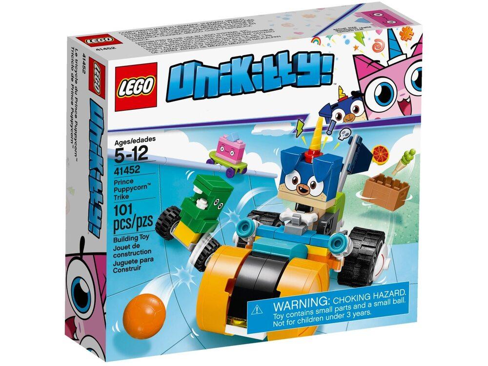Конструктор LEGO Unikitty Велосипед принца Паппікорну 41452, фото №1