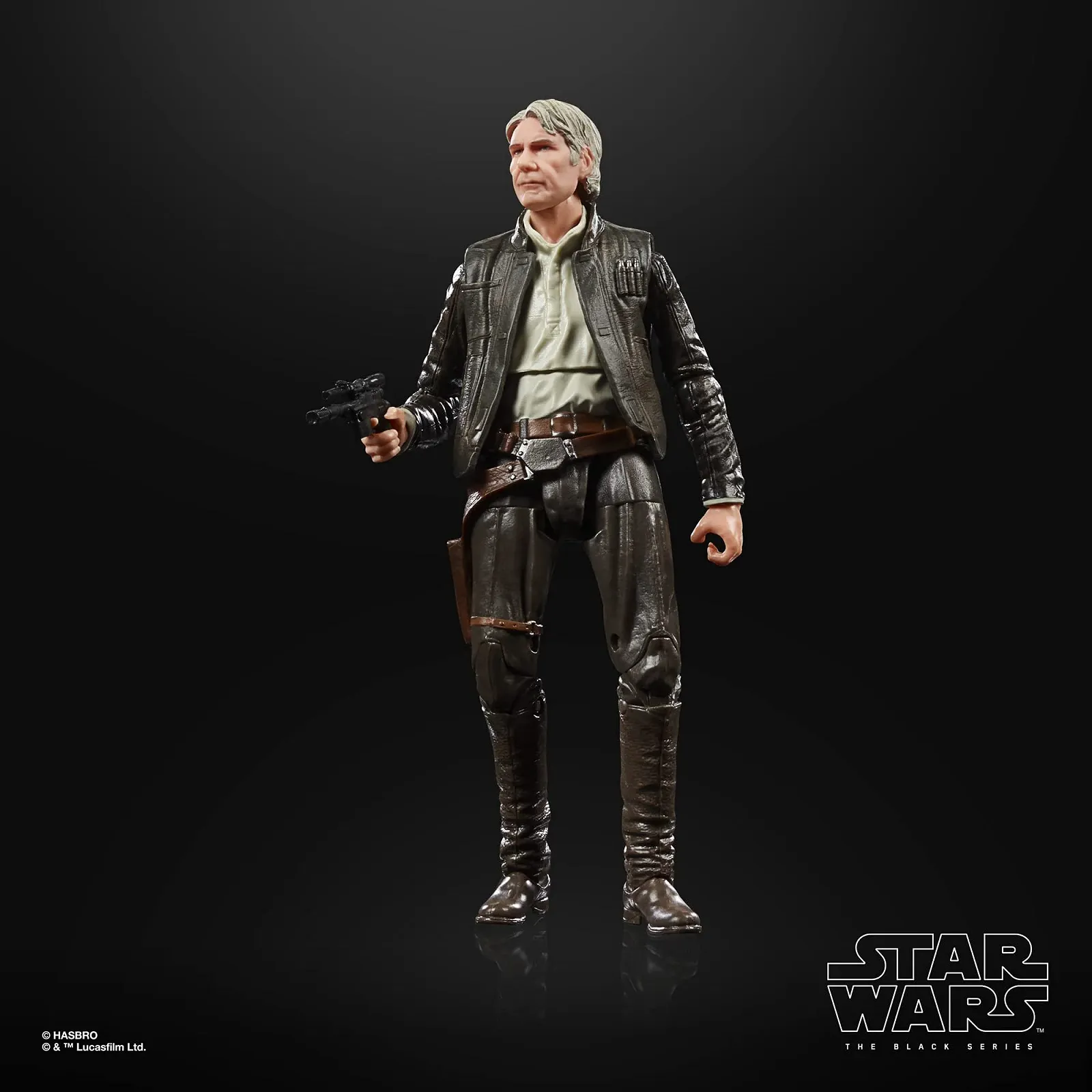 Фигурка Star Wars The Black Series Archive Han Solo 15 см, фото №2