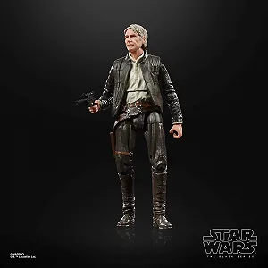 Фигурка Star Wars The Black Series Archive Han Solo 15 см synthetic.ua - Фото 1