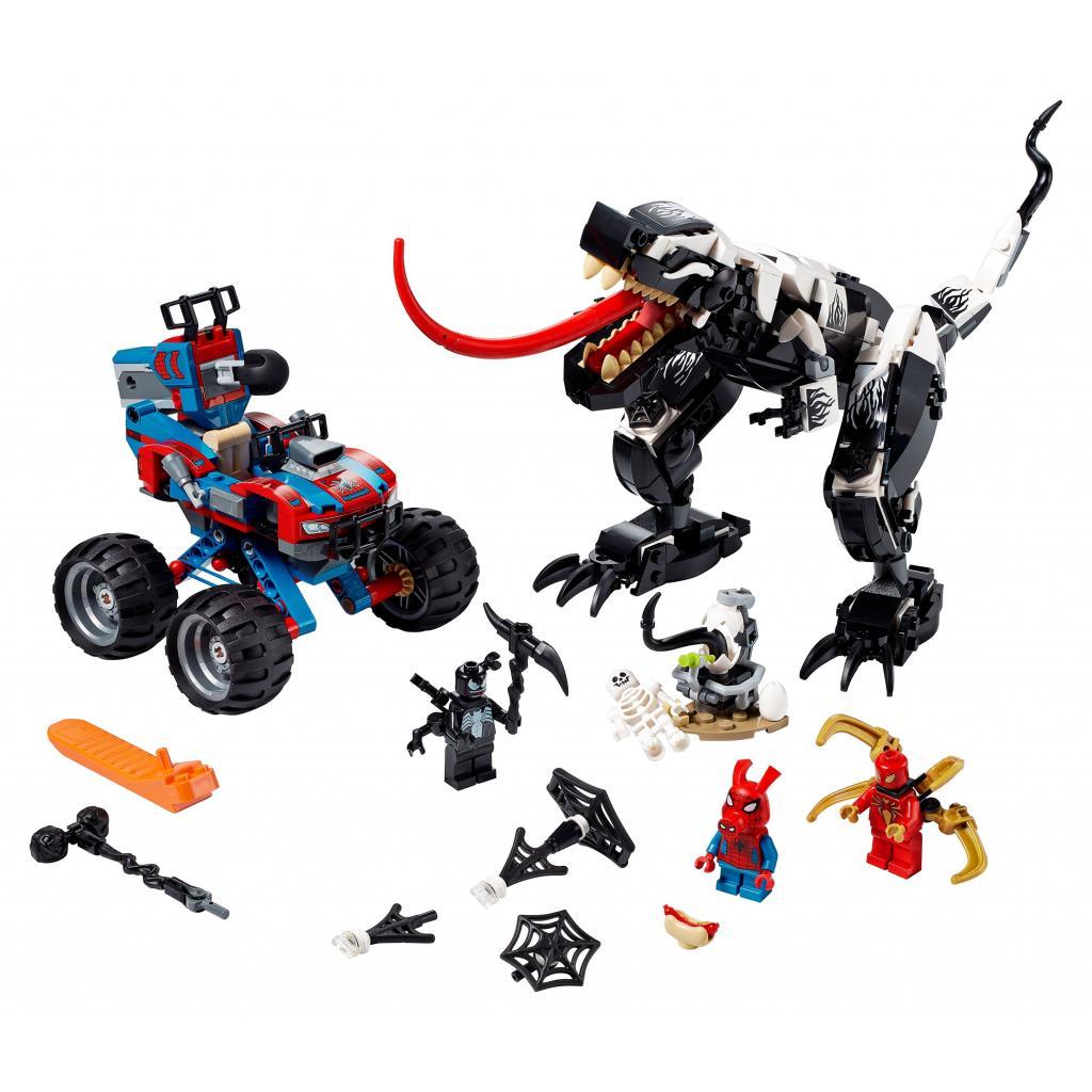 Конструктор LEGO Super Heroes Человек-паук Засада на веномозавра 640 деталей 76151, фото №2
