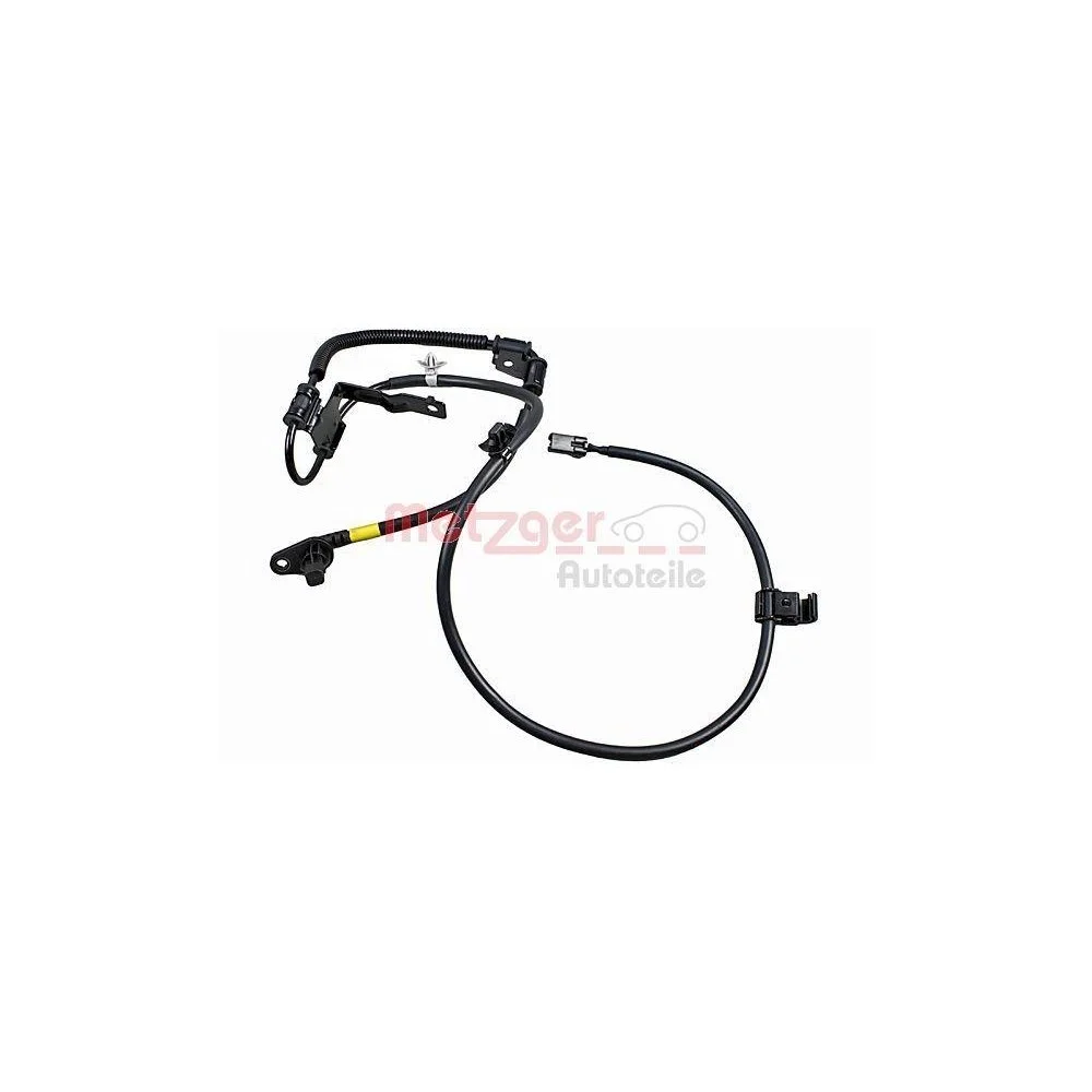 Датчик частоты вращения колеса METZGER 09001024 для KIA, передняя ось справа, фото №1 Датчик частоты вращения колеса METZGER 09001024 для KIA, передняя ось справа, фото №1