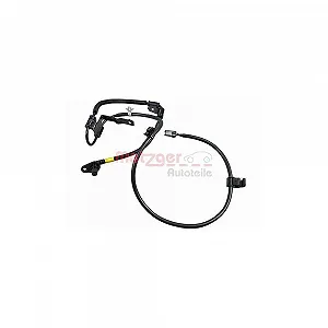 Датчик частоты вращения колеса METZGER 09001024 для KIA, передняя ось справа - Фото 1