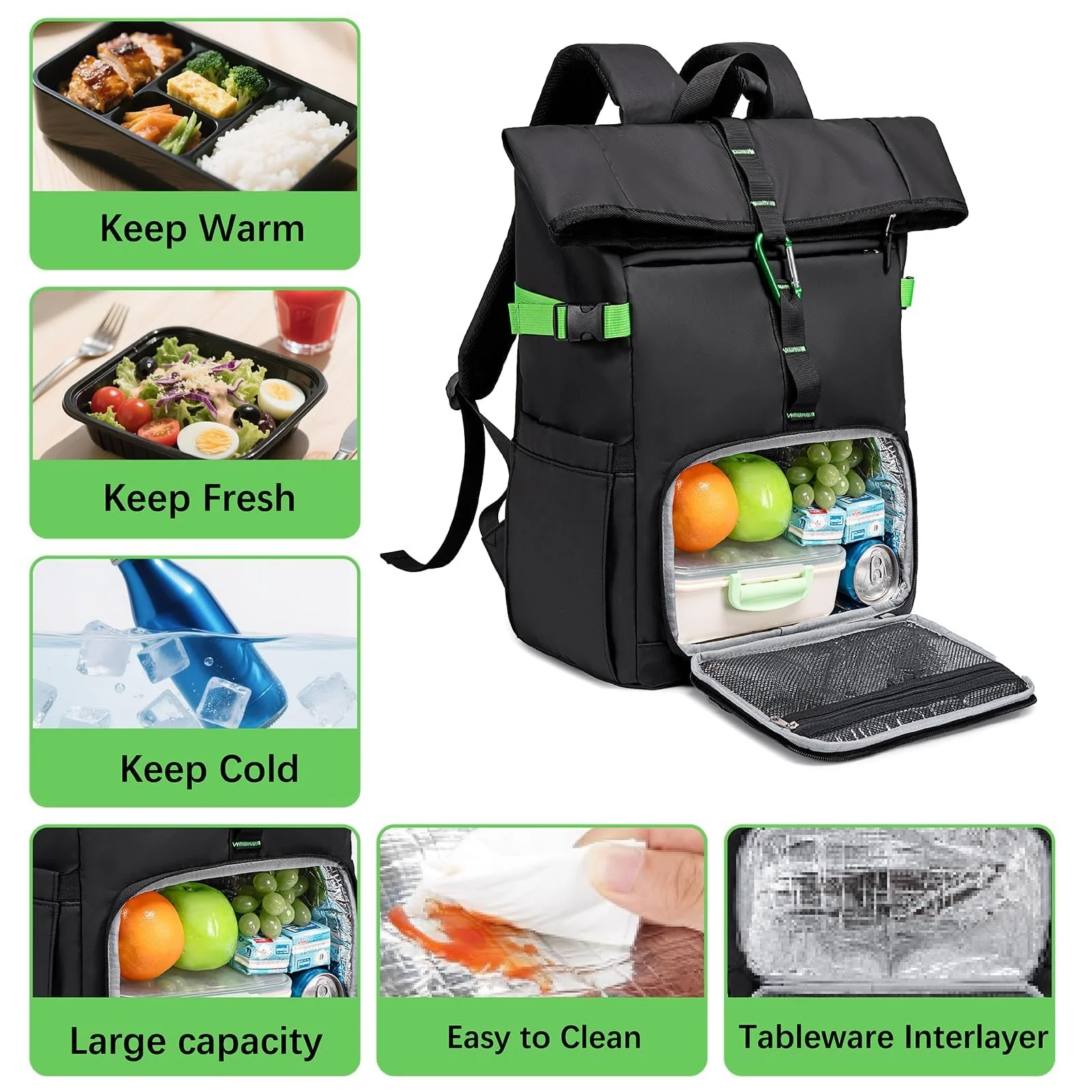 Рюкзак для ноутбука Lunch Backpack, фото №8 Рюкзак для ноутбука Lunch Backpack, фото №8