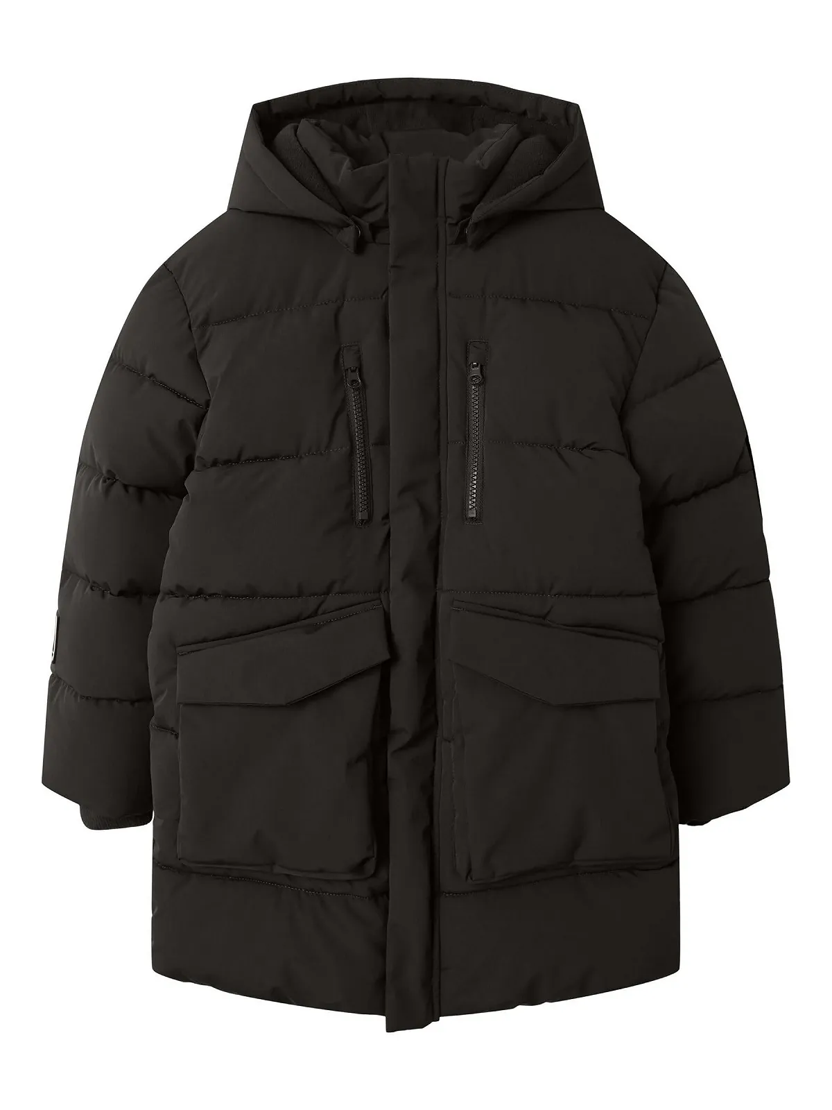 Куртка NAME IT Утепленная Удлиненная для мальчика, фото №1 Куртка NAME IT Утепленная Удлиненная для мальчика, фото №1