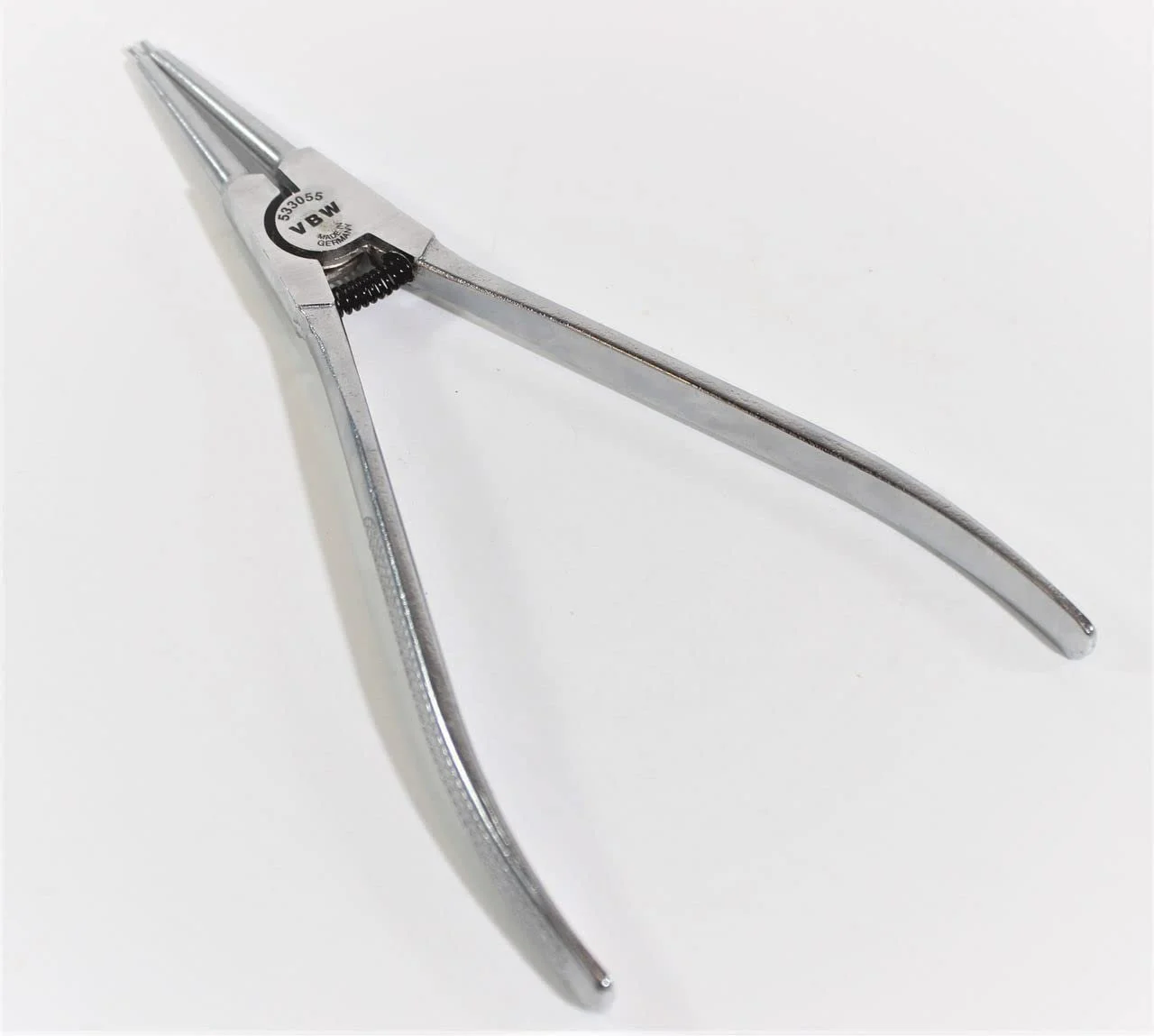 Клещи для стопорных колец VBW 225 мм, фото №1