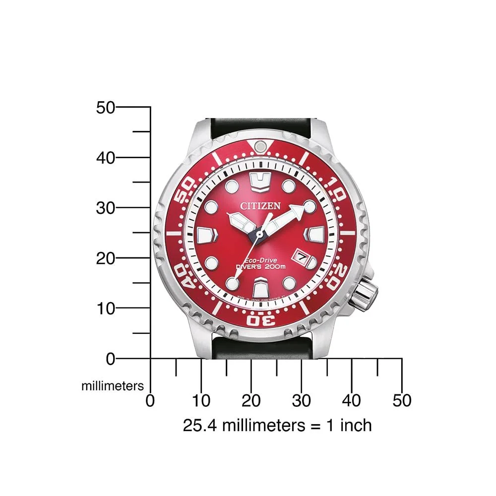 Годинник Citizen Eco-Drive Solar Promaster Чоловічий Спортивний BN0159-15XM, фото №6 Годинник Citizen Eco-Drive Solar Promaster Чоловічий Спортивний BN0159-15XM, фото №6