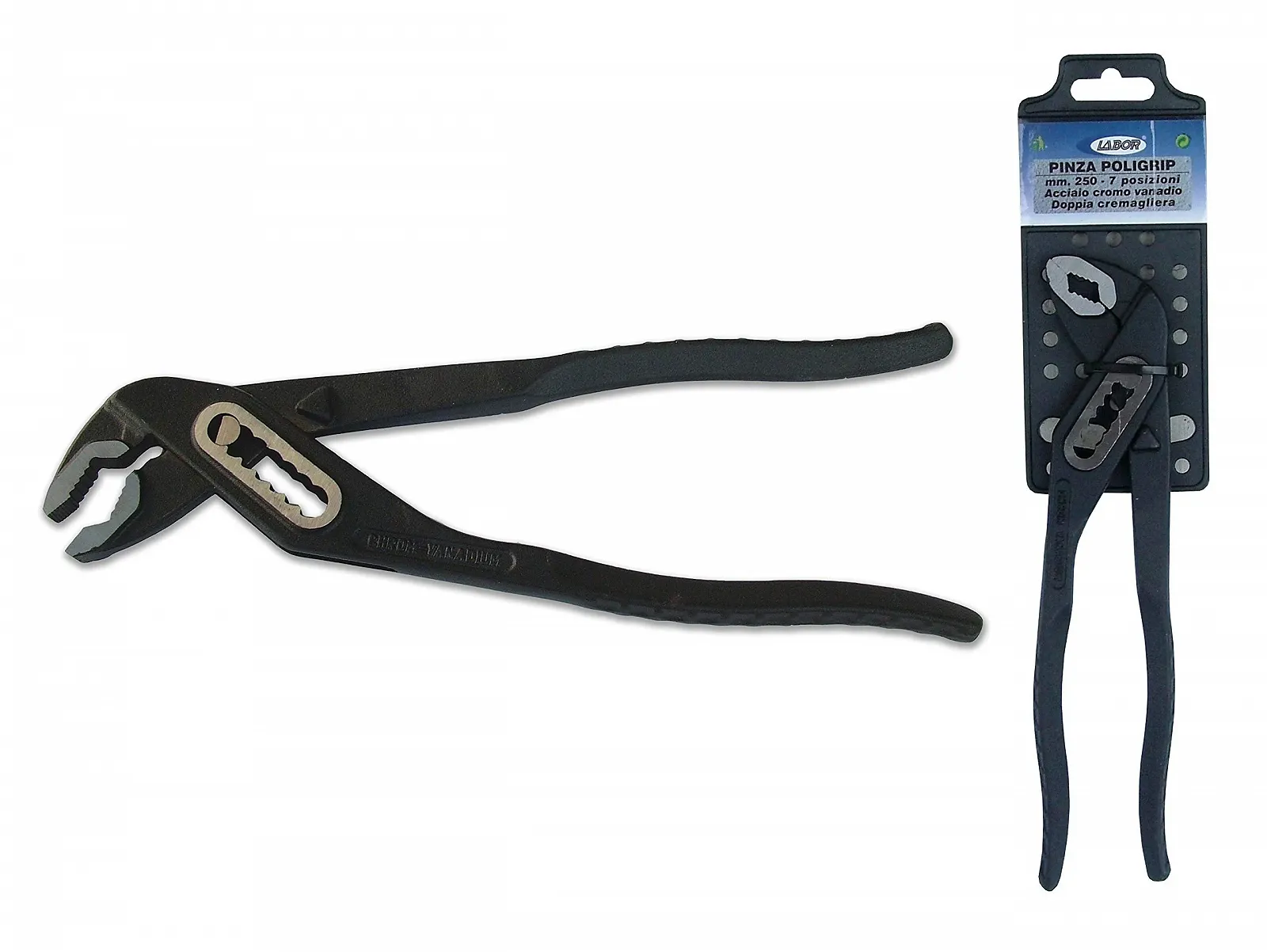 Клещи Labor Poligrip, 240 мм, фото №1 Клещи Labor Poligrip, 240 мм, фото №1