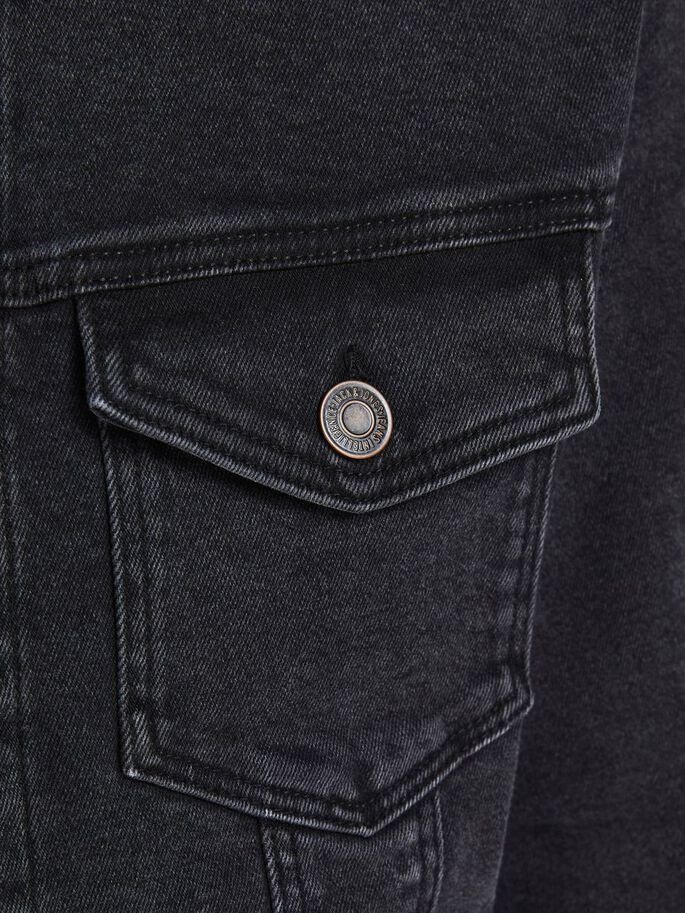 Куртка джинсовая Jack&Jones JJIALVIN JJJACKET AGI 015 NOOS Черный M, фото №3
