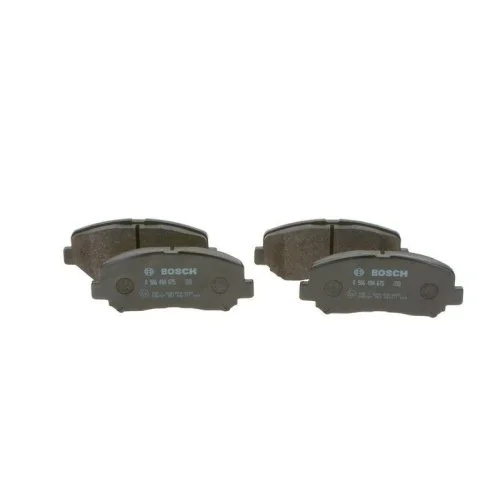 Комплект гальмівних колодок, дискове гальмо BOSCH 0 986 494 675 для MAZDA передня вісь, фото №3 Комплект гальмівних колодок, дискове гальмо BOSCH 0 986 494 675 для MAZDA передня вісь, фото №3