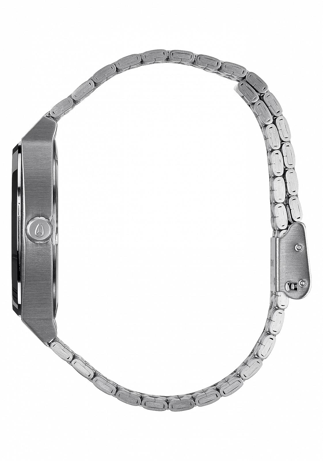 Часы унисекс Nixon A045-2084-00, серебристый, бирюзовый, браслет, фото №3 Часы унисекс Nixon A045-2084-00, серебристый, бирюзовый, браслет, фото №3